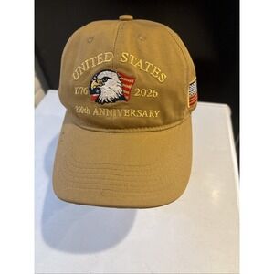 USA 250th Anniversary Army Eagle Cap